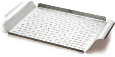 Hardware store usa |  Weber SS Grill Pan | 6435 | WEBER-STEPHEN PRODUCTS