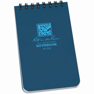 3x5 BLU Notebook
