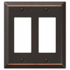 Hardware store usa |  BN 1T1R Wall Plate | 149TRBN | AMERTAC-WESTEK