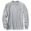 XLTall GRY LS Pock Tee