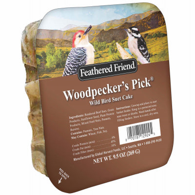 Hardware store usa |  Woodpecker Suet | 14378 | GLOBAL HARVEST FOODS LLC