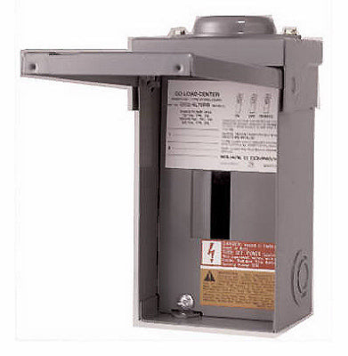 Hardware store usa |  70A Lug Load Center | QO24L70RBCP | SQUARE D BY SCHNEIDER ELECTRIC