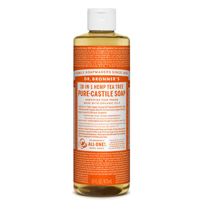 Hardware store usa |  16OZ Tea Tree Cast Soap | CSTT16 | DR. BRONNER'S