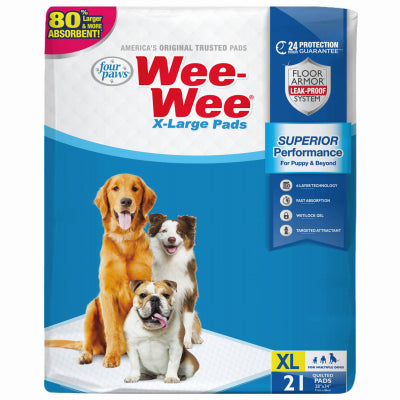 Hardware store usa |  21PK XL Wee-Wee Pads | 100546905 | NYLABONE PRODUCTS