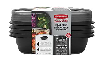 Hardware store usa |  4PK 4.7C Food Container | 2127152 | NEWELL BRANDS DISTRIBUTION LLC
