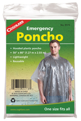 CLR Emergency Poncho