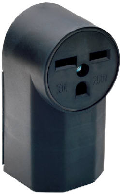 Hardware store usa |  30A BLK Surf Receptacle | 1232CC6 | PASS & SEYMOUR