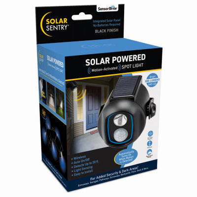 Hardware store usa |  Sensor Brite Solar Spot | SSSL-MC4 | ONTEL PRODUCTS CORP
