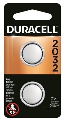 Hardware store usa |  DURA2PK 3V 2032 Battery | 66388 | DURACELL DISTRIBUTING NC