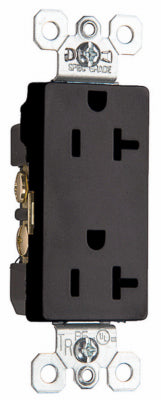 Hardware store usa |  20A BLK HD Outlet | TR26352BKCC8 | PASS & SEYMOUR