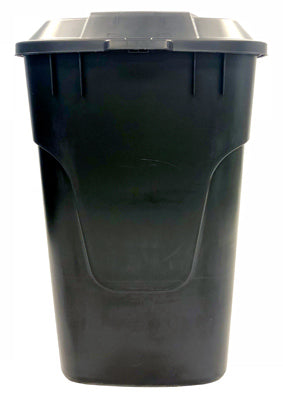 Hardware store usa |  45GAL BLK Trash Cart | TI0073 | UNITED SOLUTIONS