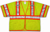L/XL YEL/GRN Safe Vest