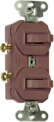15A BRN 2SP Switches