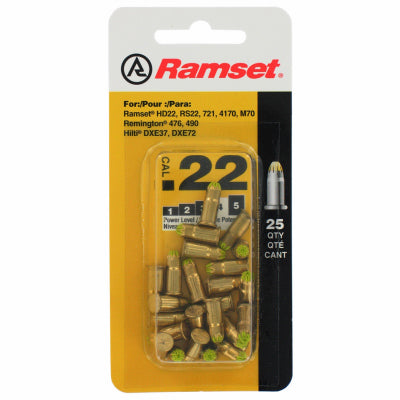 Hardware store usa |  25PK.22 32CW YEL Load | 50077 | ITW BRANDS