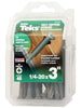 Hardware Store USA | 40PK 1/4-20x3 Tek Screw