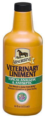 Hardware store usa |  16OZ Veterinar Liniment | 427780 | W F YOUNG INC