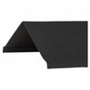 Hardware Store USA | 39.5x12.5 BLK Ridge Cap