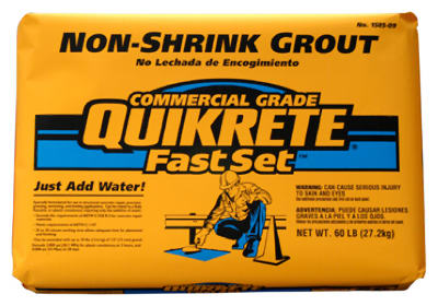 Hardware store usa |  60LB Non Shrink Grout | 1585-09 | QUIKRETE COMPANIES