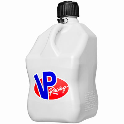 Hardware store usa |  5.5GAL WHT Container | 3522-CA | VP RACING FUELS INC