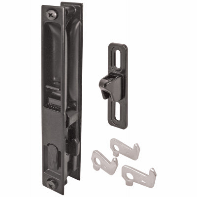 Hardware Store USA | BLK Slid DR Handle Set