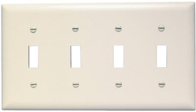 Hardware Store USA | ALM 4G 4TOG Wall Plate