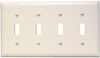 Hardware Store USA | ALM 4G 4TOG Wall Plate