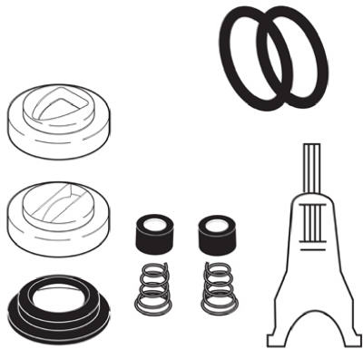 Hardware Store USA | Lev Faucet Repair Kit