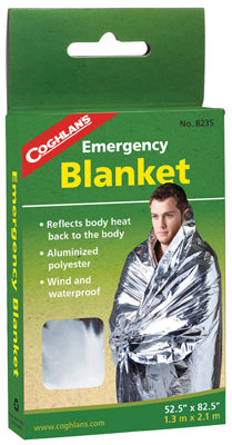 Hardware store usa |  84x52 Emergency Blanket | 8235 | COGHLANS LTD