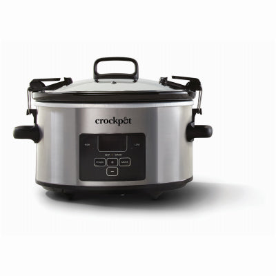 Hardware store usa |  4QT SS Slow Cooker | 2122615 | NEWELL BRANDS DISTRIBUTION LLC