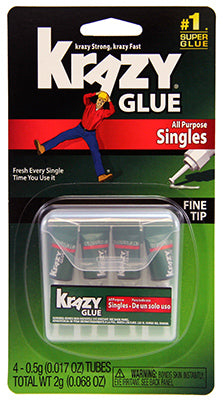 Hardware store usa |  4PK Krazy Glue | KG58248SN | NEWELL BRANDS DISTRIBUTION LLC