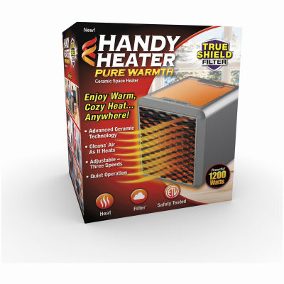Hardware store usa |  PureWarmth Space Heater | HEATPW-MC4 | ONTEL PRODUCTS CORP