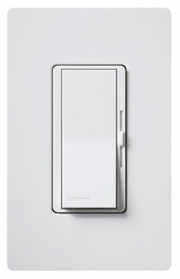 Hardware store usa |  Diva WHT SP/3WY Dimmer | DVWCL-153PH-WH | LUTRON ELECTRONICS INC