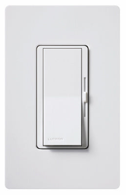 Hardware Store USA | Diva WHT SP/3WY Dimmer