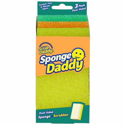 Hardware store usa |  Sponge Daddy 3PK Sponge | SPDDY3X5 | SCRUB DADDY INC