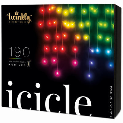 Hardware store usa |  190 Icicle RGB LED LGT | TWI190STP-TUS | LEDWORKS SRL