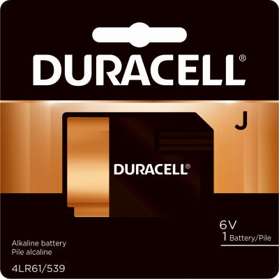 Hardware store usa |  DURA 6V 7K67 Battery | 17705 | DURACELL DISTRIBUTING NC