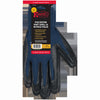 Hardware Store USA | 3PK LG Navy Nyl Glove