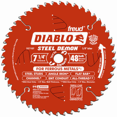 Hardware store usa |  7-1/4x48T Diablo Blade | D0748CFX | FREUD