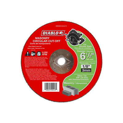 Hardware Store USA | 6-1/2x1/8x5/8 Circ Disc