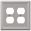 Hardware store usa |  2D BN Wall Plate | 149DDBN | AMERTAC-WESTEK