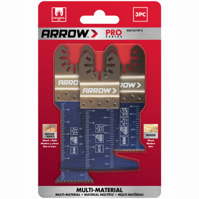 Hardware store usa |  3PC Stand Variety Pack | OSC101VP-3 | ARROW FASTENER CO LLC