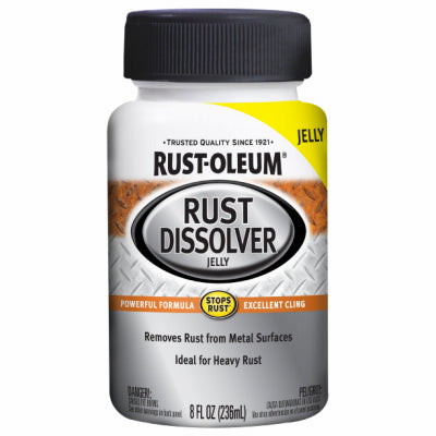 Hardware store usa |  RO Rust Dissolver Jelly | 322435 | RUST-OLEUM