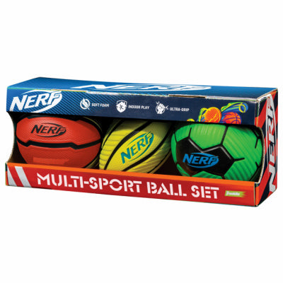 Hardware store usa |  Nerf 3 Ball Pack | 92081 | FRANKLIN SPORTS INDUSTRY