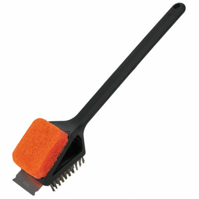 Hardware Store USA | LH Dual Head Brush/Pad