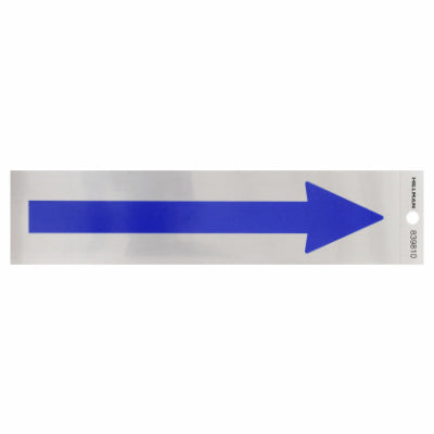 Hardware Store USA | 2x8 BLU Arrow Sign