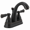 Hardware store usa |  2H Cent Bath Faucet | P2565LF-OB | DELTA FAUCET CO