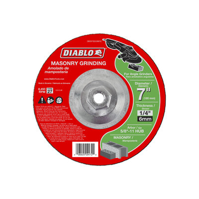 Hardware store usa |  7x1/4x5/8-11 Mason Disc | DBD070250B01C | FREUD