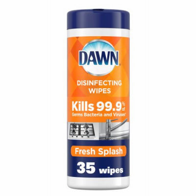 Hardware Store USA | Dawn 35CT Fresh Wipes