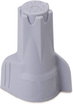 Hardware store usa |  50PK GRY Wire Connector | 10-2H2 | ECM INDUSTRIES LLC