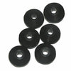 Hardware Store USA | 6PK 1/4L BevBibb Washer